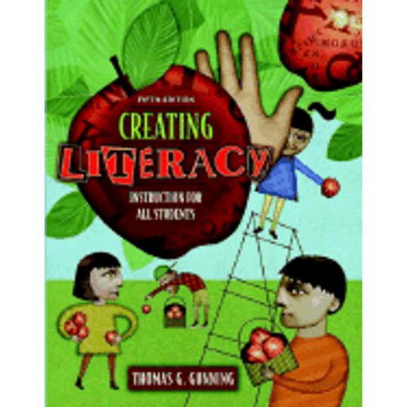 Pre-Owned Creating Literacy Instruction for All Students, MyLabSchool Edition (5th Edition) (Hardcover) 0205451217 9780205451210