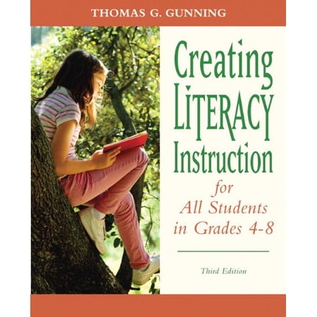 Pre-Owned Creating Literacy Instruction for All Students in Grades 4 to 8 (Paperback) 0132317443 9780132317443