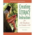 thumbnail image 1 of Pre-Owned Creating Literacy Instruction for All Students in Grades 4 to 8 (Paperback) 0132317443 9780132317443, 1 of 1