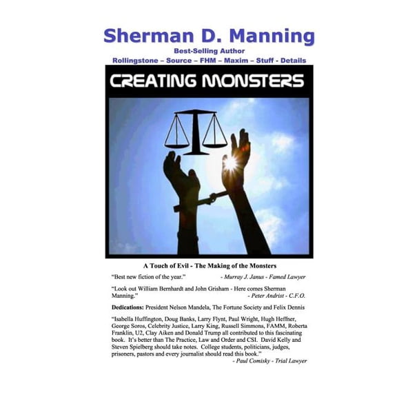 Creating Monsters (Paperback)