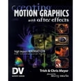 thumbnail image 1 of Pre-Owned Creating Motion Graphics with After Effects [With CDROM] (Paperback) 0879306068 9780879306069, 1 of 1