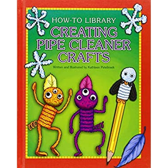 Pre-Owned Creating Pipe Cleaner Crafts (Library Binding) 1631377841 9781631377846
