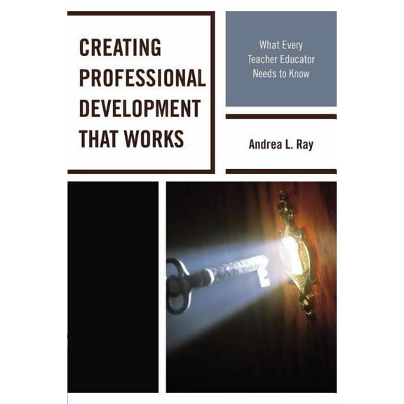 Creating Professional Development That Works: What Every Teacher Educator Needs to Know, (Paperback)