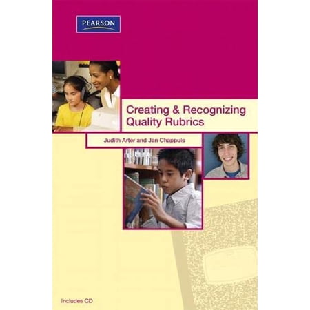 Pre-Owned Creating & Recognizing Quality Rubrics (Assessment Training Institute Inc.) (Paperback) 0132548690 9780132548694