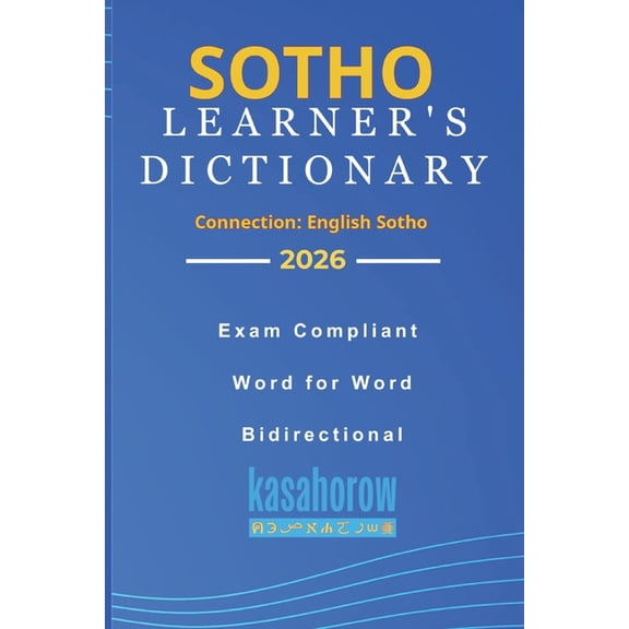 Connection: English Sotho Sotho Learner's Dictionary: Sotho-English and English-Sotho, Book 3, (Paperback)