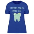 thumbnail image 1 of Creating Smiles Every Day T-Shirt Women -Image by Shutterstock, Female 3X-Large, 1 of 2