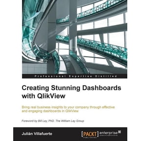 Creating Stunning Dashboards with QlikView, (Paperback)