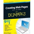 thumbnail image 1 of Pre-Owned Creating Web Pages Allâ€“inâ€“One For Dummies Paperback, 1 of 1