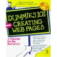 thumbnail image 1 of Pre-Owned Dummies 101--Creating Web Pages [With *] (Paperback) 0764501631 9780764501630, 1 of 1