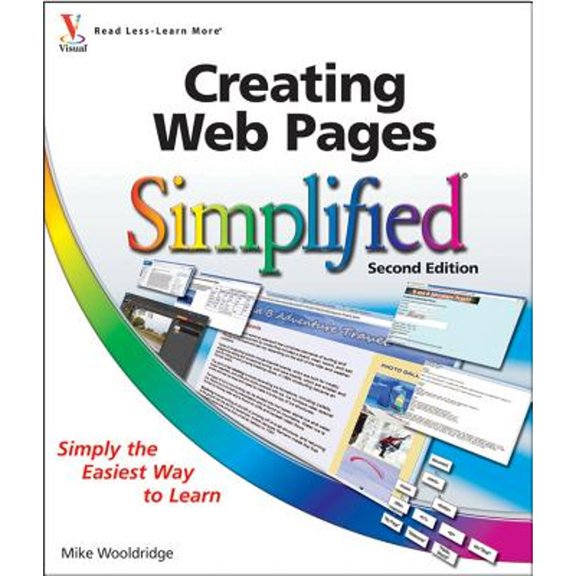 Pre-Owned Creating Web Pages Simplified (Paperback) 1118063511 9781118063514