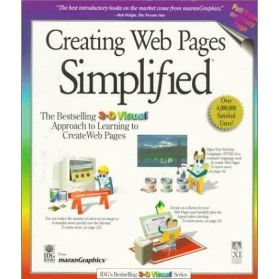 Pre-Owned Creating Web Pages Simplified Paperback