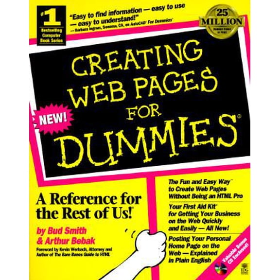 Pre-Owned Creating Web Pages For Dummies Paperback