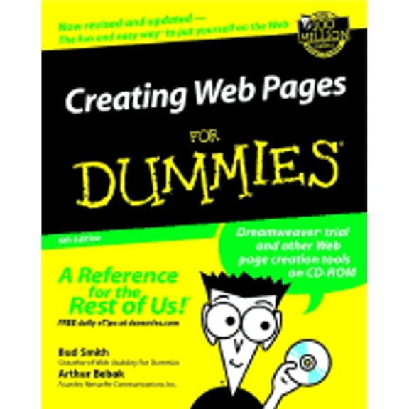 Pre-Owned Creating Web Pages For Dummies