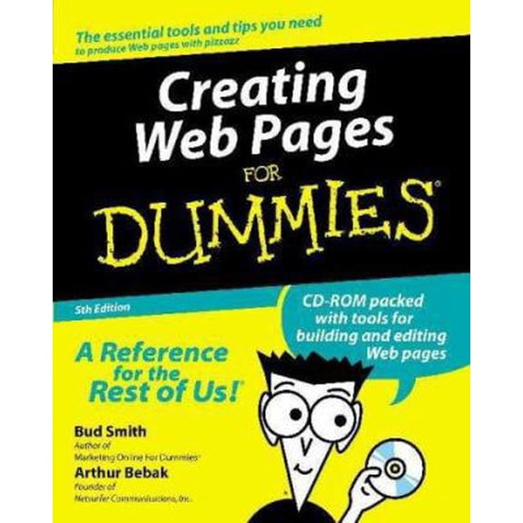 Pre-Owned Creating Web Pages For Dummies (Paperback) 0764507338 9780764507335