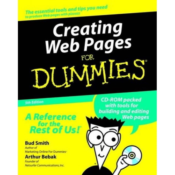 Pre-Owned Creating Web Pages For Dummies (Paperback) 0764507338 9780764507335