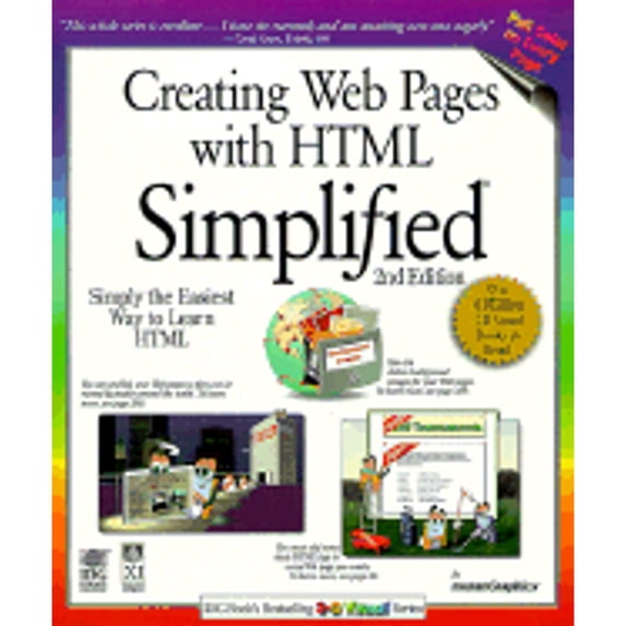 Pre-Owned Creating Web Pages with HTML Simplified (Paperback) 0764560670 9780764560675