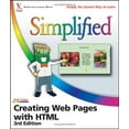 thumbnail image 1 of Pre-Owned Creating Web Pages with HTML Simplified (Paperback) by Sherry Willard Kinkoph, 1 of 1
