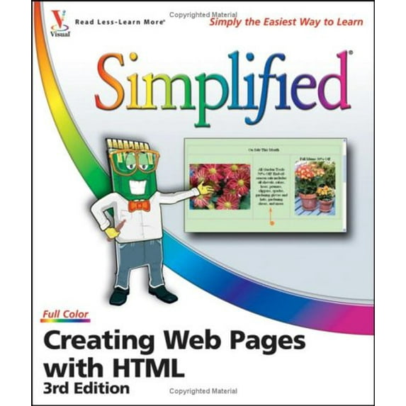 Pre-Owned Creating Web Pages with HTML Simplified (Paperback) by Sherry Willard Kinkoph