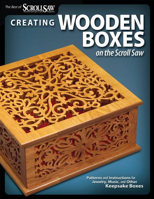 Yarn box #4 - Scroll Saw Artist