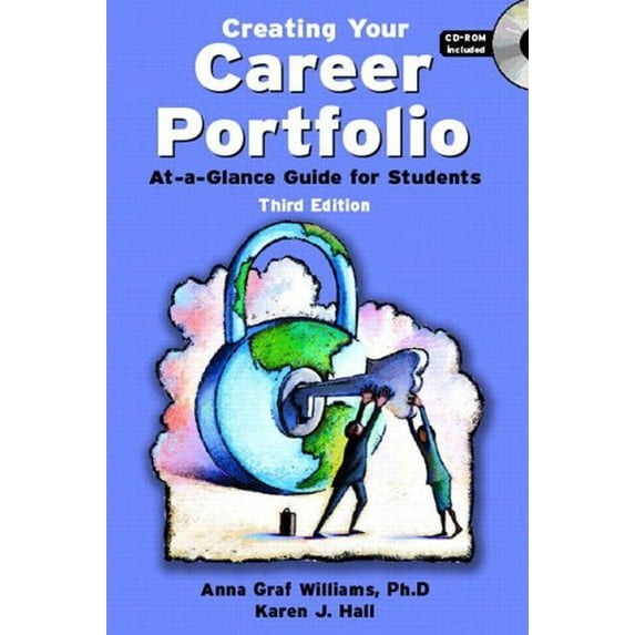 Pre-Owned Creating Your Career Portfolio: At a Glance Guide for Students Paperback