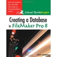 thumbnail image 1 of Pre-Owned Creating a Database in FileMaker Pro 8: Visual Quickproject Guide (Paperback) 0321414837 9780321414830, 1 of 1
