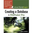 thumbnail image 1 of Pre-Owned Creating a Database in FileMaker Pro: Visual QuickProject Guide Paperback, 1 of 1