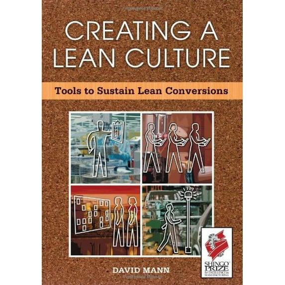 Pre-Owned Creating a Lean Culture: Tools to Sustain Lean Conversions (Paperback) 1563273225 9781563273223
