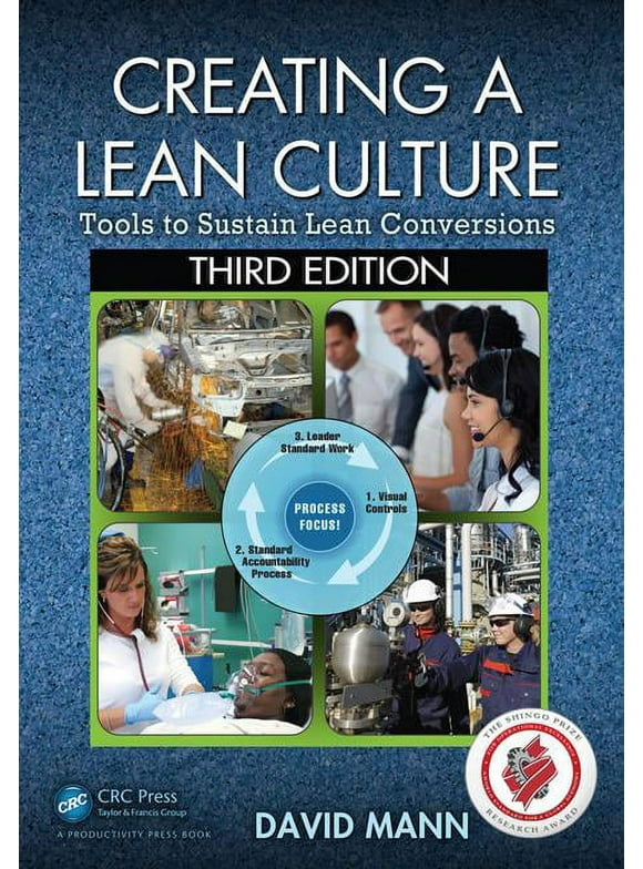 Creating a Lean Culture: Tools to Sustain Lean Conversions, Third Edition (Paperback)