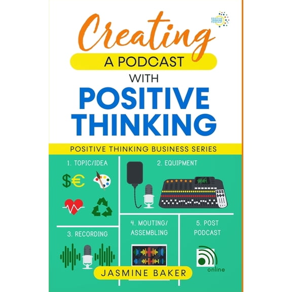 Business Blueprint Creating a Podcast with Positive Thinking, Book 8, (Paperback)