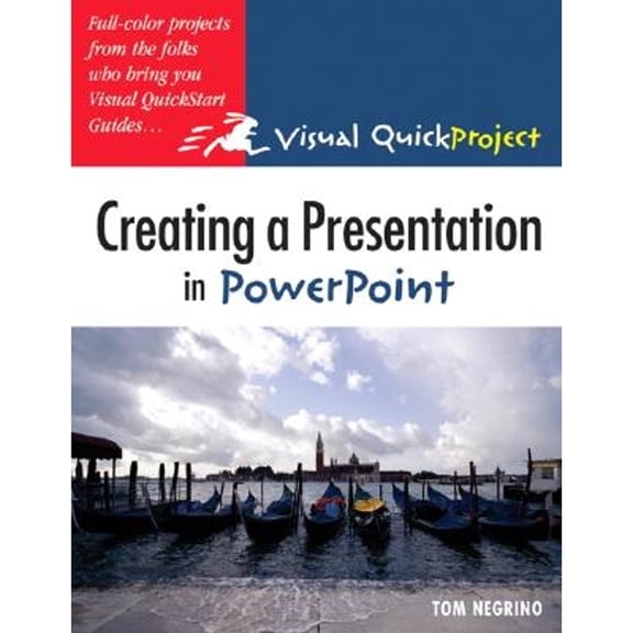 Pre-Owned Creating a Presentation in PowerPoint (Paperback) 0321278445 9780321278449