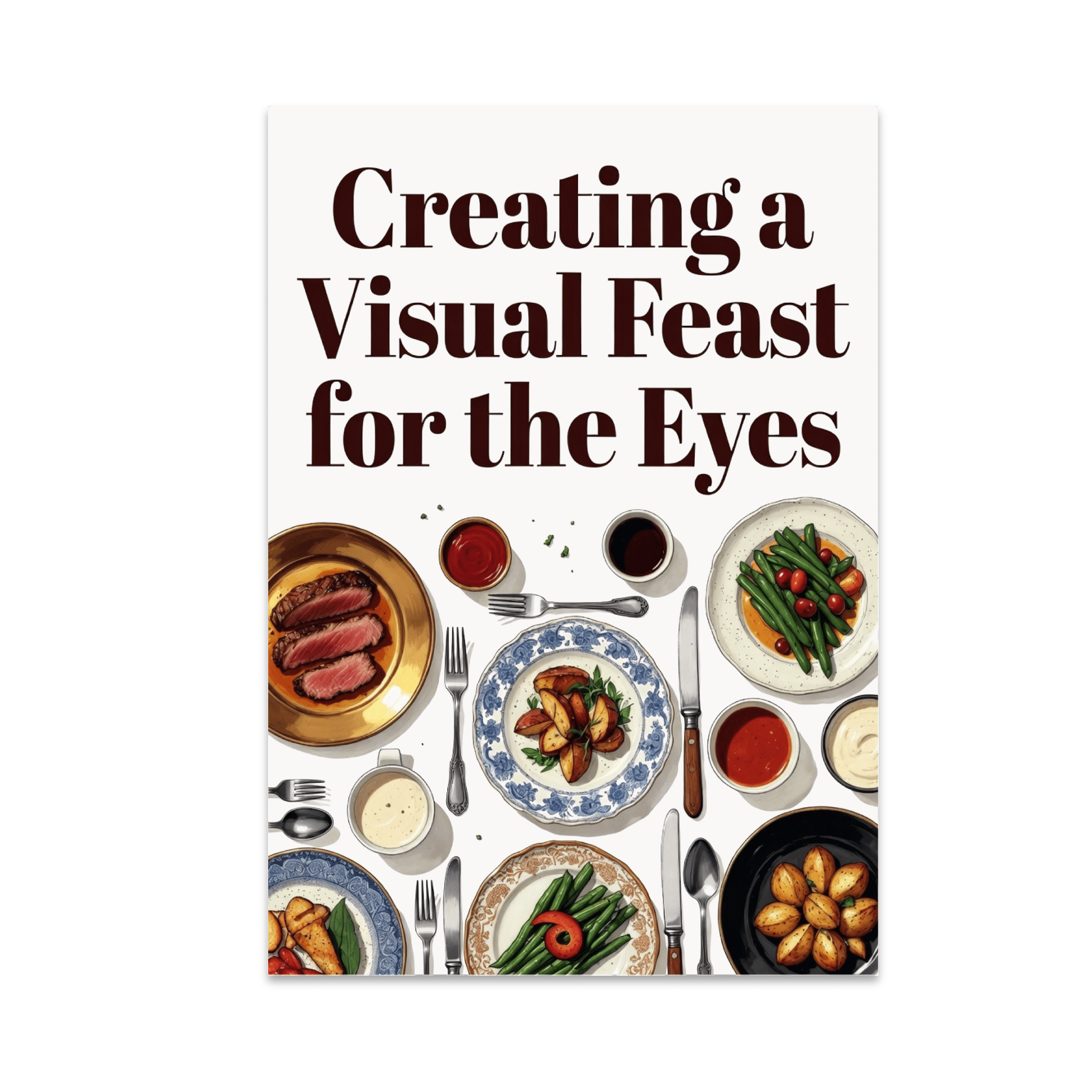 Creating a Visual Feast for the Eyes - Food Art Enthusiast - 13x19 ...