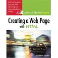 thumbnail image 1 of Pre-Owned Creating a Web Page with HTML: Visual Quickproject Guide (Paperback) 032127847X 9780321278470, 1 of 1