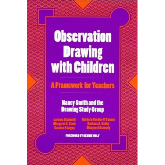 Pre-Owned Observation Drawing with Children: A Framework for Teachers Paperback