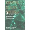 thumbnail image 1 of Pre-Owned Creating quality meetings: Latest techniques for mastering group communication (Hardcover) 093981708X 9780939817085, 1 of 1