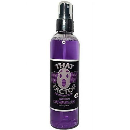 That Wow Factor Ball Cleaner | USBC Approved | Removes Dirt & Oil | Bowling Ball Cleaner | 8 oz Bottle