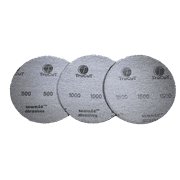 TruCut Sanding Pads | 3 pack low | 500, 1000, 1500 grit | 5 Diameter