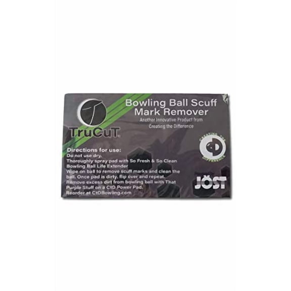 Creating the Difference TruCut Scuff Mark Remover for Bowling Balls