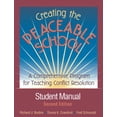 thumbnail image 1 of Pre-Owned Creating the Peaceable School: A Comprehensive Program for Teaching Conflict Resolution (Paperback) 0878224777 9780878224777, 1 of 1