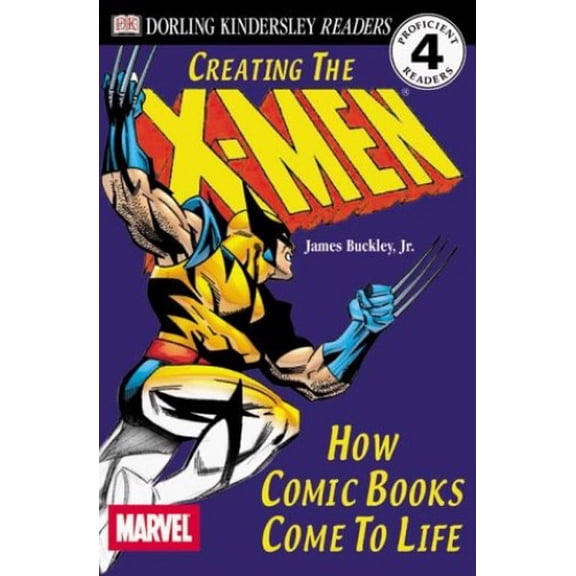 Pre-Owned Creating the X-Men: How Comic Books Come to Life (Paperback) 0789466953 9780789466952