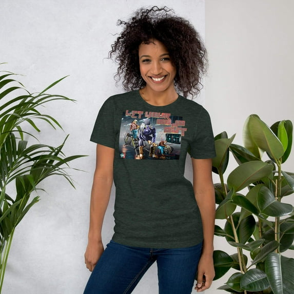 Creation Creating Mojo Unisex t-shirt
