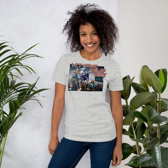 Creation Creating Mojo Unisex t-shirt