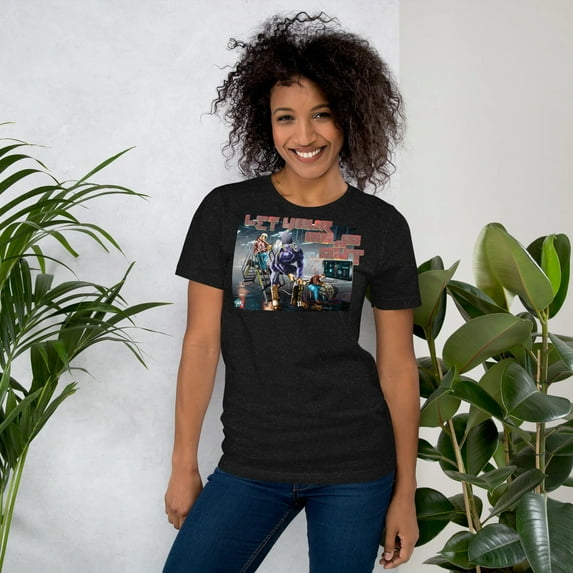 Creation Creating Mojo Unisex t-shirt