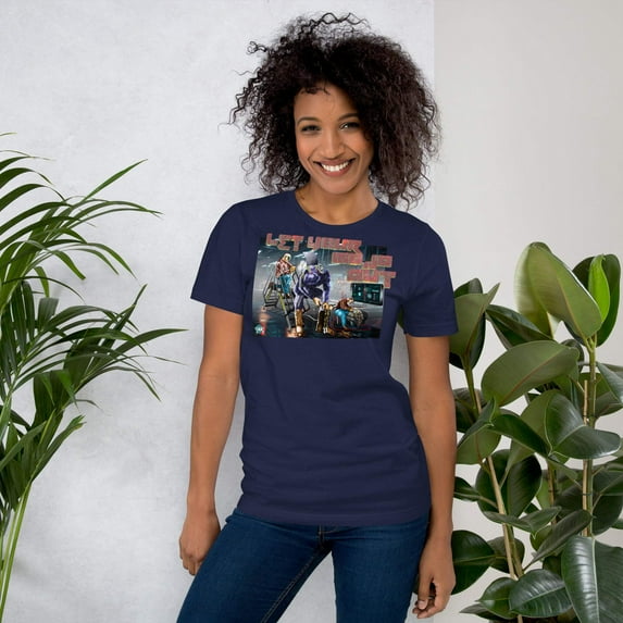 Creation Creating Mojo Unisex t-shirt