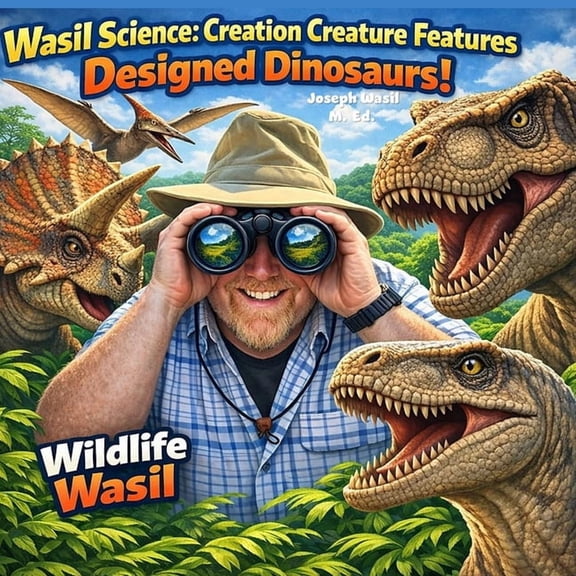 Creation Creature Features: Designed Dinosaurs!, (Paperback)