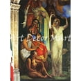 thumbnail image 1 of Creation-Diego Rivera - CANVAS OR FINE PRINT WALL ART, 1 of 1