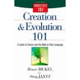thumbnail image 1 of Pre-Owned Creation and Evolution 101: A Guide to Science and the Bible in Plain Language (Christianity 101), 9780736910606, 0736910603, Paperback, Student/Stdy Gde edition, 1 of 1