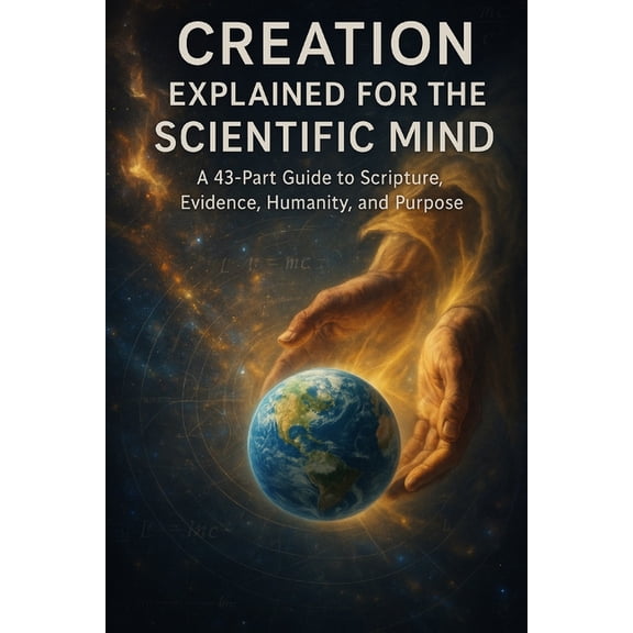 Creation Explained for the Scientific Mind: A 43-Part Bible Study Connecting Scripture, Science, Logic, and the Origins , (Paperback)