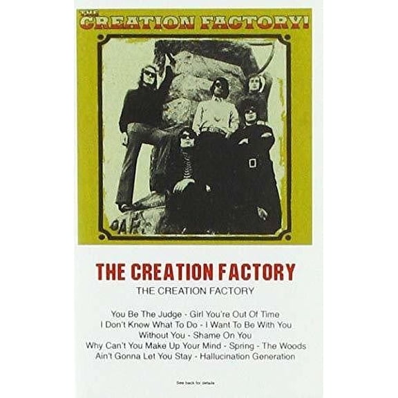 Creation Factory - Creation Factory - Music & Performance - CD