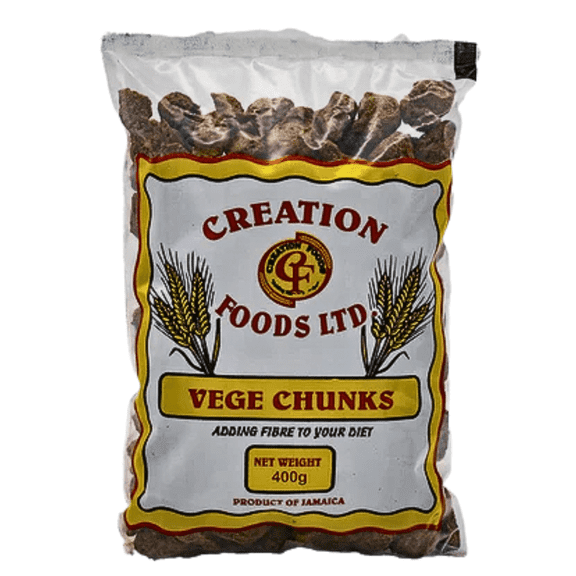 Creation Foods Veggie Chunks 400g
