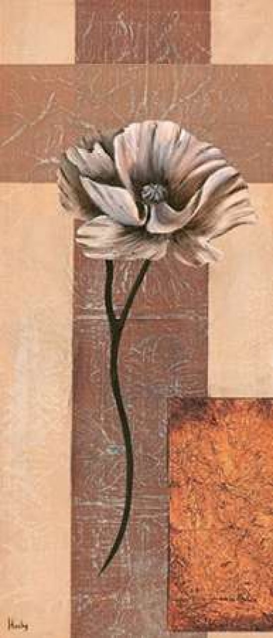 Creation IV Canvas Art - Hedy (10 x 20)